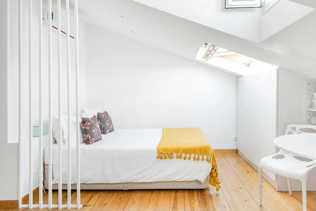 2 Beds Loft City Center Amazing Panoramic Views 리스본