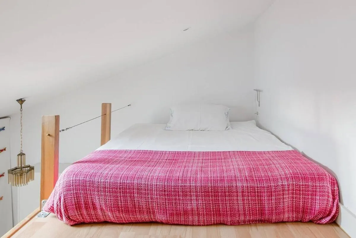 2 Beds Loft City Center Amazing Panoramic Views 리스본