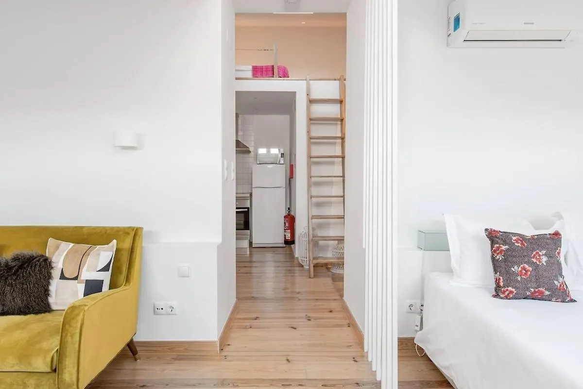 2 Beds Loft City Center Amazing Panoramic Views 리스본 포르투갈