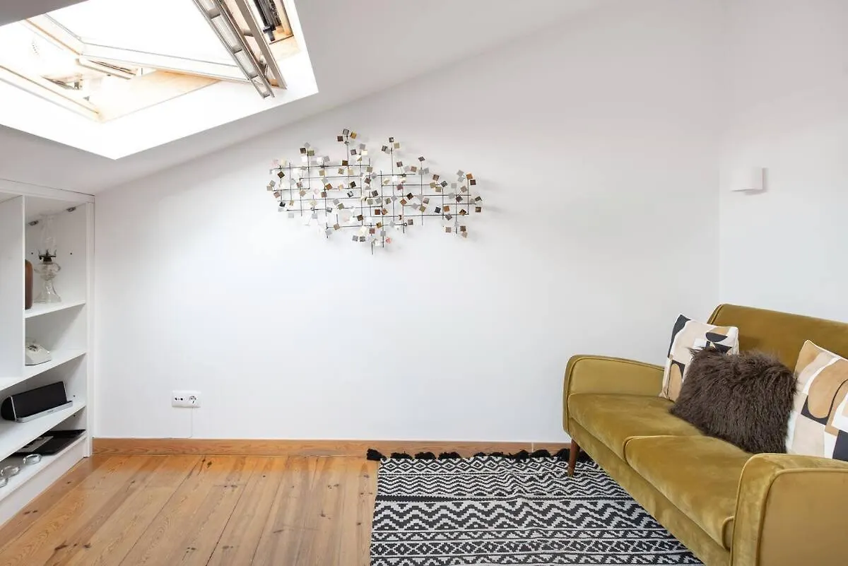 아파트 2 Beds Loft City Center Amazing Panoramic Views 리스본 포르투갈
