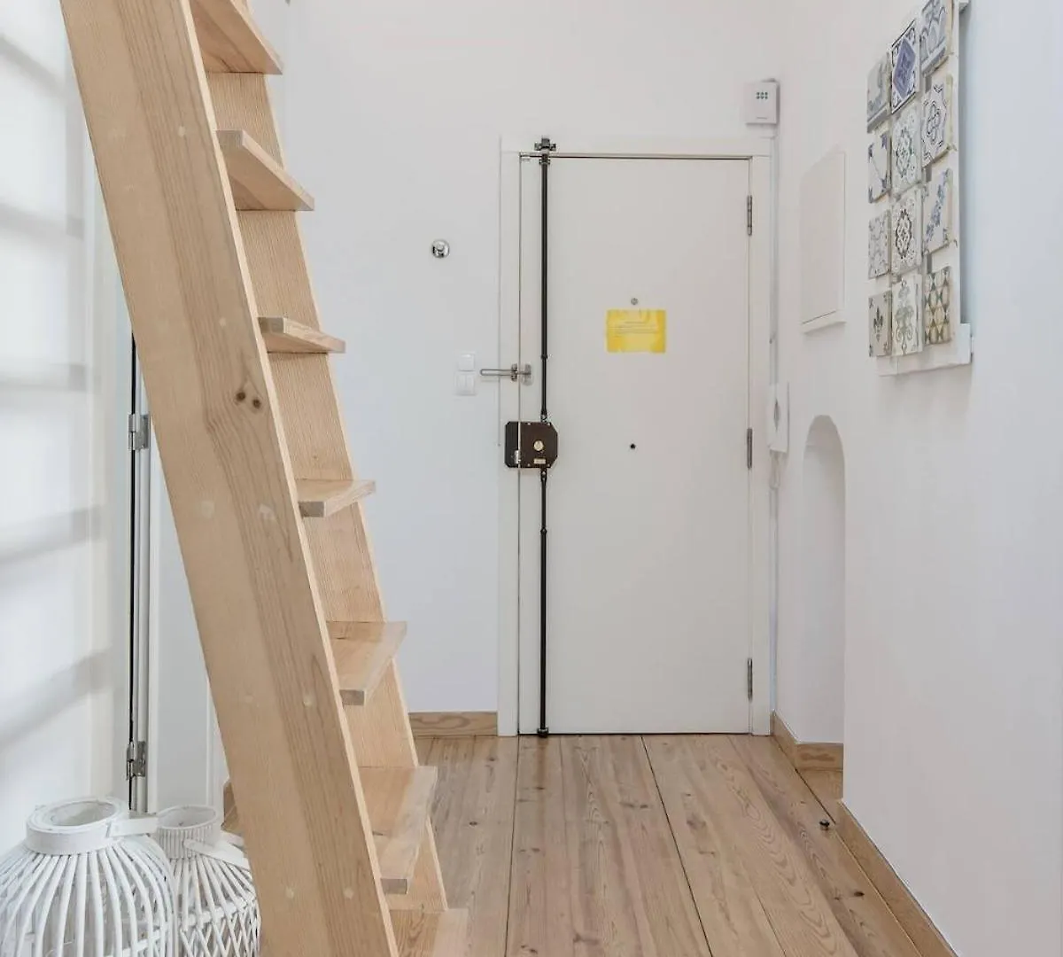 아파트 2 Beds Loft City Center Amazing Panoramic Views 리스본